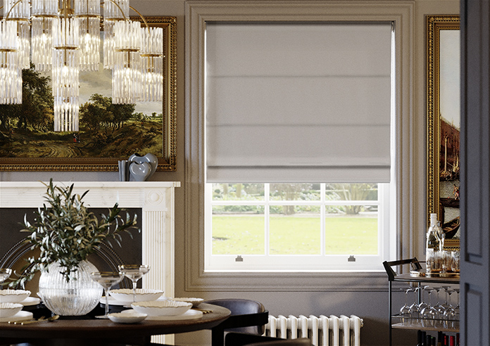 Astoria, Nordic Grey - Roman Blind - Image 3
